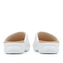 Pavers Wide Fit Mule Sandals - POLY35009 / 321 742