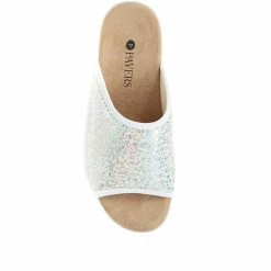 Pavers Wide Fit Mule Sandals - POLY35009 / 321 742