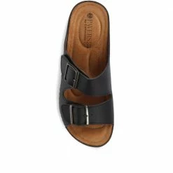 Pavers Ladies Casual Buckle Mule Sandals - SERAY33003 / 319 953 / 319 953