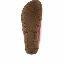 Pavers Ladies Casual Buckle Mule Sandals - SERAY33003 / 319 953 / 319 953