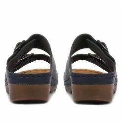 Pavers Ladies Casual Buckle Mule Sandals - SERAY33003 / 319 953 / 319 953