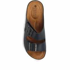 Pavers Ladies Casual Buckle Mule Sandals - SERAY33003 / 319 953 / 319 953