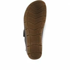 Pavers Ladies Casual Buckle Mule Sandals - SERAY33003 / 319 953 / 319 953