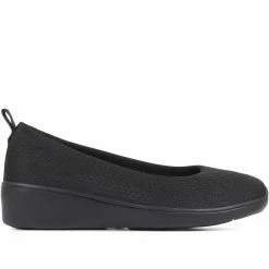 Pavers Wide Fit Slip-On Trainers - BRK35067 / 321 929