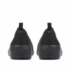 Pavers Wide Fit Slip-On Trainers - BRK35067 / 321 929