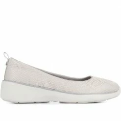 Pavers Wide Fit Slip-On Trainers - BRK35067 / 321 929