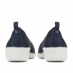 Pavers Wide Fit Slip-On Trainers - BRK35067 / 321 929