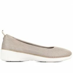 Pavers Wide Fit Slip-On Trainers - BRK35067 / 321 929
