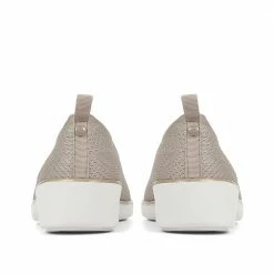 Pavers Wide Fit Slip-On Trainers - BRK35067 / 321 929