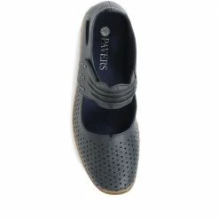 Pavers Flat Mary Jane Shoes - WBINS35025 / 321 519