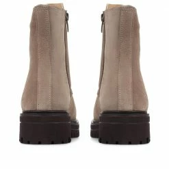 Bellissimo Leather Combat Boots - BELMUYA34019 / 321 986