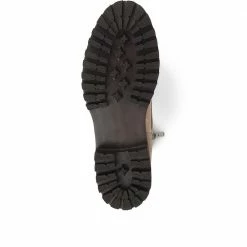 Bellissimo Leather Combat Boots - BELMUYA34019 / 321 986