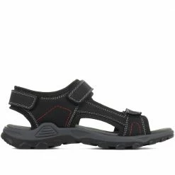 Pavers Adjustable Leather Walking Sandals - DDIN35007 / 321 538