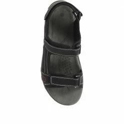 Pavers Adjustable Leather Walking Sandals - DDIN35007 / 321 538