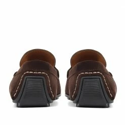 Pavers Shoes Men's Smart Leather Moccasin Loafers - GOPI35005 / 321 836 18 Pavers Shoes Men's Smart Leather Moccasin Loafers - GOPI35005 / 321 836