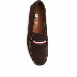 Pavers Shoes Men's Smart Leather Moccasin Loafers - GOPI35005 / 321 836 19 Pavers Shoes Men's Smart Leather Moccasin Loafers - GOPI35005 / 321 836