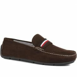 Pavers Shoes Men's Smart Leather Moccasin Loafers - GOPI35005 / 321 836