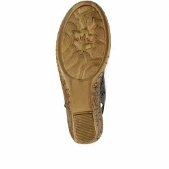 Pavers Leather Slingback Sandals - OZAR35001 / 322 282