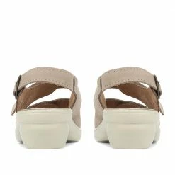 Pavers Fully Adjustable Leather Sandals - POLY35003 / 321 698 15 Pavers Fully Adjustable Leather Sandals - POLY35003 / 321 698