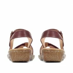 Pavers Fully Adjustable Flat Sandals - WBINS35084 / 321 739