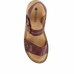 Pavers Fully Adjustable Flat Sandals - WBINS35084 / 321 739