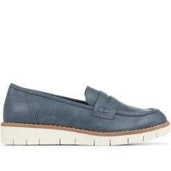 Pavers Shoes Lightweight Flatform Loafers - WBINS35138 / 321 726