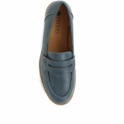 Pavers Shoes Lightweight Flatform Loafers - WBINS35138 / 321 726
