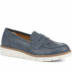 Pavers Shoes Lightweight Flatform Loafers - WBINS35138 / 321 726