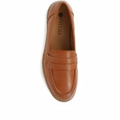 Pavers Shoes Lightweight Flatform Loafers - WBINS35138 / 321 726
