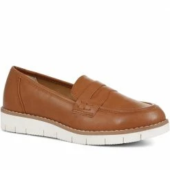 Pavers Shoes Lightweight Flatform Loafers - WBINS35138 / 321 726