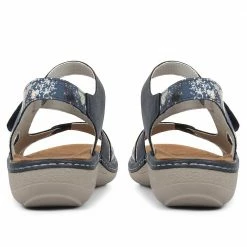 Pavers Wide Fit Flat Sandals - WBINS33031 / 319 972