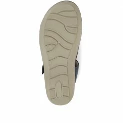 Pavers Wide Fit Flat Sandals - WBINS33031 / 319 972