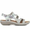 Pavers Wide Fit Flat Sandals - WBINS33031 / 319 972