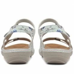 Pavers Wide Fit Flat Sandals - WBINS33031 / 319 972