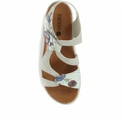Pavers Wide Fit Flat Sandals - WBINS33031 / 319 972