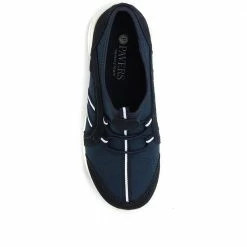 Pavers Wide Fit Lightweight Slip-On Sneakers / 314 777