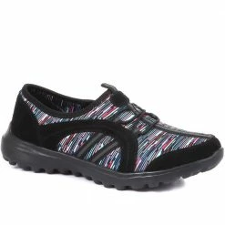 Pavers Wide Fit Lightweight Slip-On Sneakers / 314 777