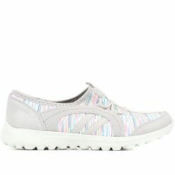 Pavers Wide Fit Lightweight Slip-On Sneakers / 314 777