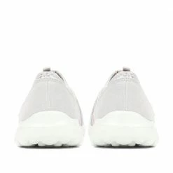 Pavers Wide Fit Lightweight Slip-On Sneakers / 314 777