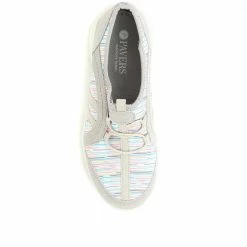 Pavers Wide Fit Lightweight Slip-On Sneakers / 314 777