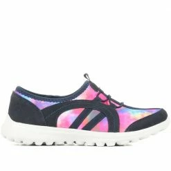 Pavers Wide Fit Lightweight Slip-On Trainers - BRK29010 / 314 777