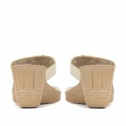 Pavers Toe-Post Wedge Sandals - INB35031 / 321 777