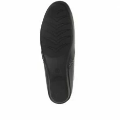 Pavers Leather Slip-On Shoes - NAP35001 / 321 453