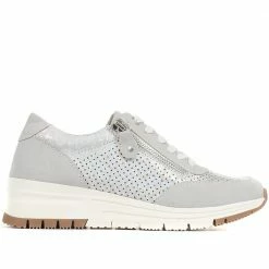 Pavers Sneakers Chunky Lace-Up Trainers - WBINS35057 / 321 514 32 Pavers Sneakers Chunky Lace-Up Trainers - WBINS35057 / 321 514