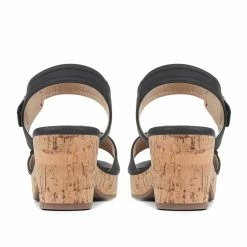 Pavers Strappy Heeled Sandals - BAIZH35053 / 321 470
