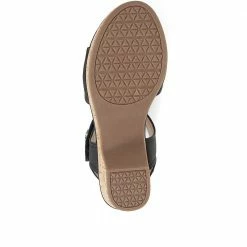 Pavers Strappy Heeled Sandals - BAIZH35053 / 321 470