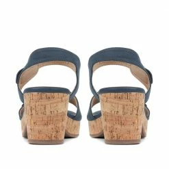 Pavers Strappy Heeled Sandals - BAIZH35053 / 321 470