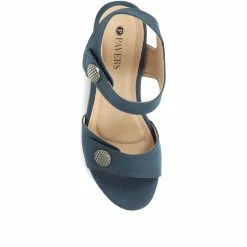 Pavers Strappy Heeled Sandals - BAIZH35053 / 321 470