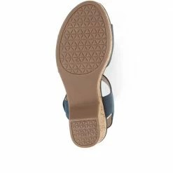 Pavers Strappy Heeled Sandals - BAIZH35053 / 321 470