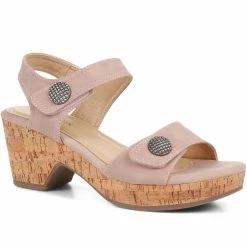 Pavers Strappy Heeled Sandals - BAIZH35053 / 321 470